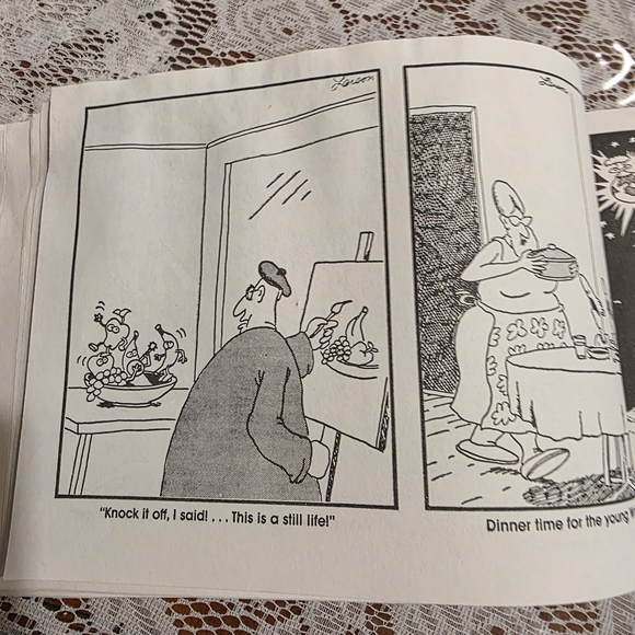 Beyond The Far Side by Gary Larson - Black Cover - Picture 6 of 7